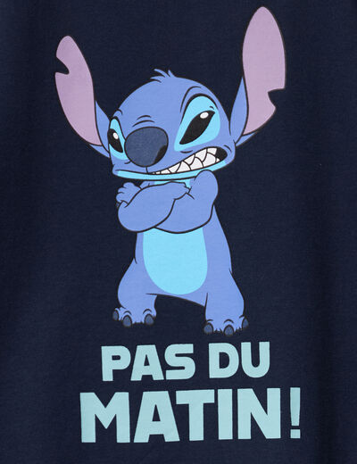 Ensemble pyjama 2 pièces coton Stitch vert clair garçon