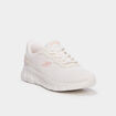 Baskets running lacets &eacute;lastiqu&eacute;s blanc femme