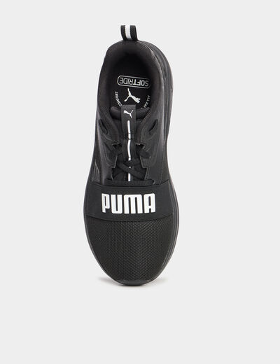 Baskets running Puma Wired 2 noir gar&ccedil;on