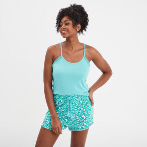 ensemble pyjama 2 pieces vert femme Ensemble pyjama 2 pièces vert femme