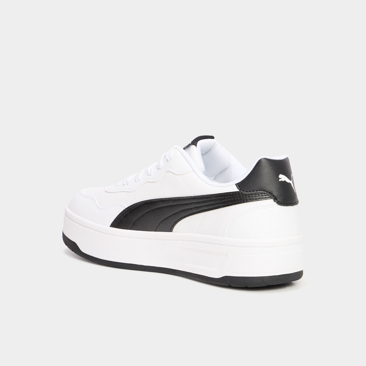 Tennis basses Puma Court Lally Skye blanc femme
