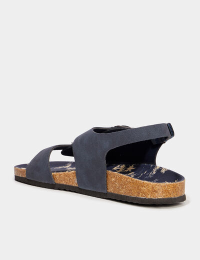Sandales LH bleu marine garçon