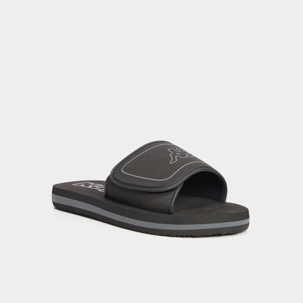 Mules Kappa noir homme