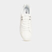Baskets perfor&eacute;es Creeks blanc femme