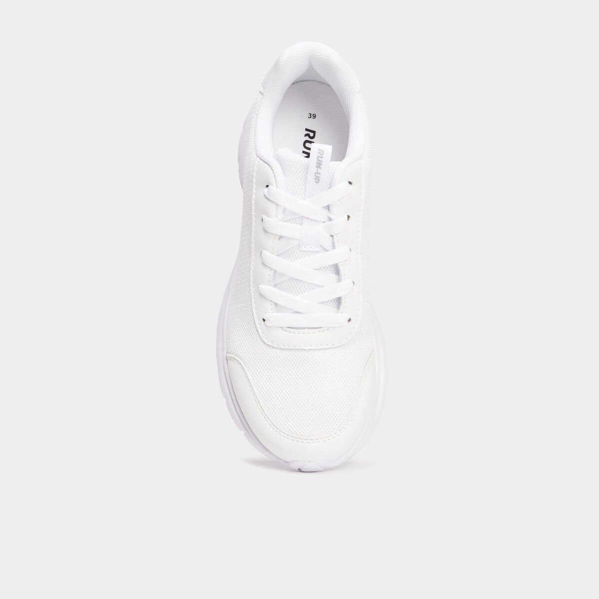 Baskets running Run-Up blanc femme