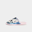 Chaussons mules rose fille