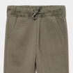 Pantalon jogging regular 2 poches vert kaki gar&ccedil;on