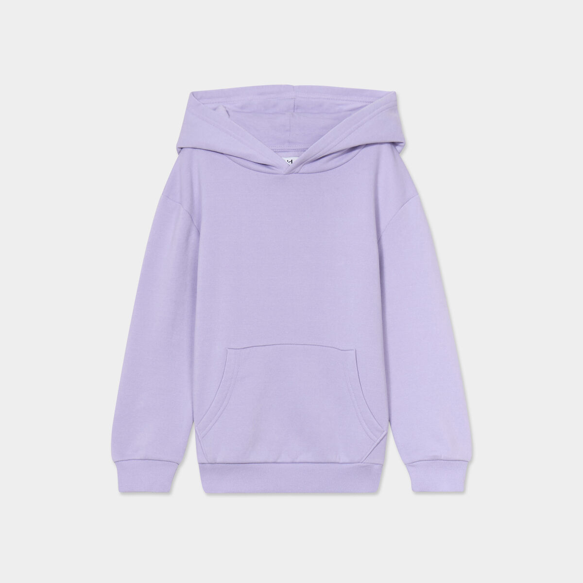 ROLAND-GARROS Sweat à Capuche Garçon Zippé - Veste Confortable En Coton Avec Logo Terre Battue (Lot De 1)