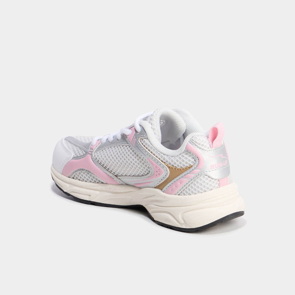 Baskets running m&eacute;moire de forme confort multicolore fille