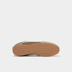 Baskets &agrave; lacets doubles semelle fine vert kaki femme