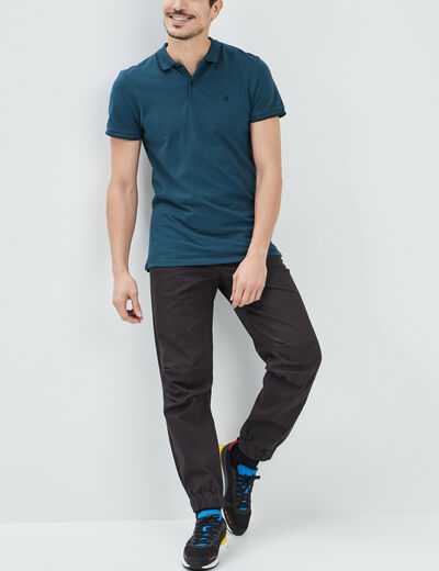 Pantalon jogpant gris foncé homme