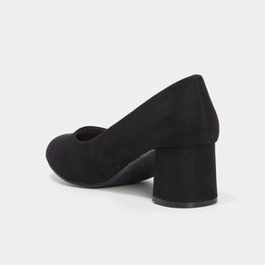 Escarpins à talons noir femme