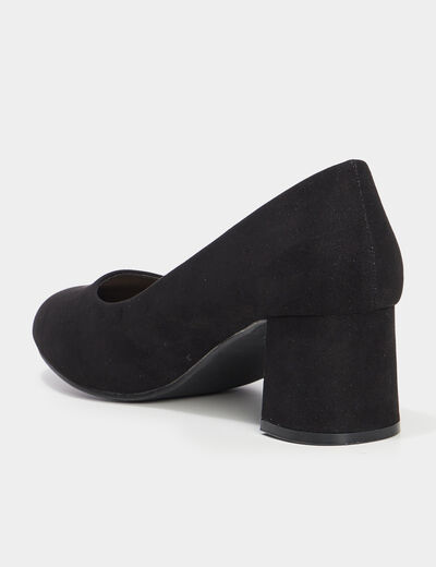 Escarpins à talons noir femme