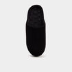 Chaussons mules noir femme