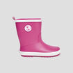 Bottes de pluie Trappeur rose fille