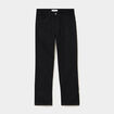 Pantalon regular coton majoritaire noir gar&ccedil;on