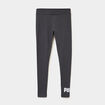 Legging de sport taille haute Puma gris argent femme
