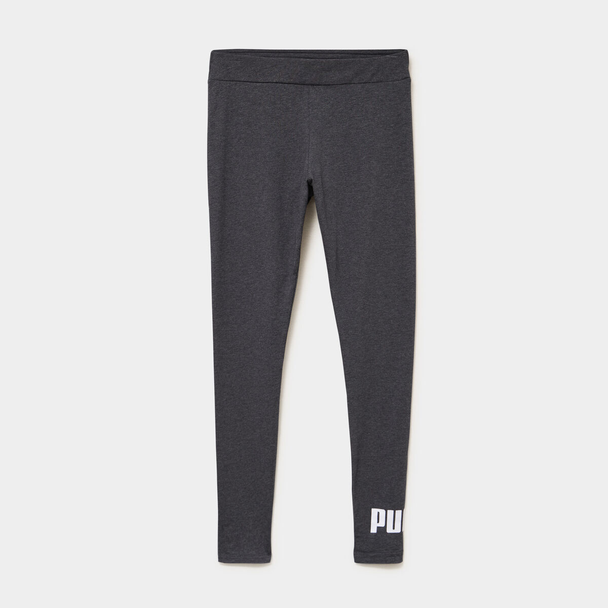 Legging de sport taille haute Puma gris argent femme