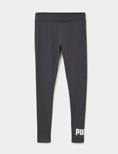 Legging de sport taille haute Puma gris argent femme