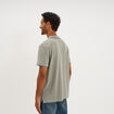 Polo piqu&eacute; coton manches courtes vert homme