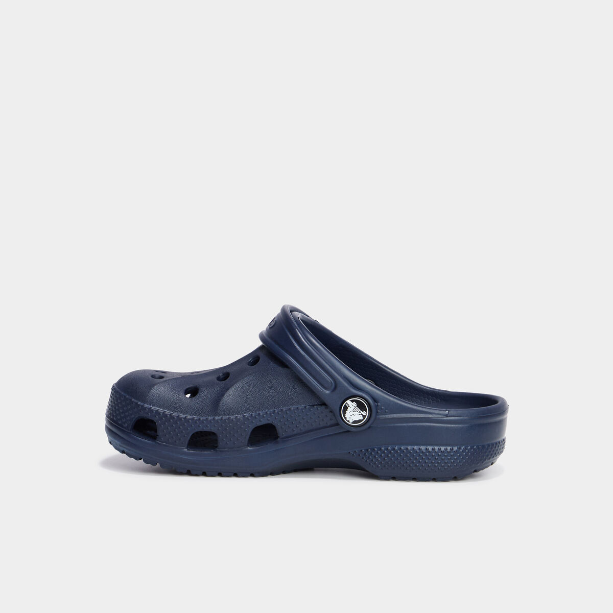 Sabots de plage Crocs bleu marine garçon