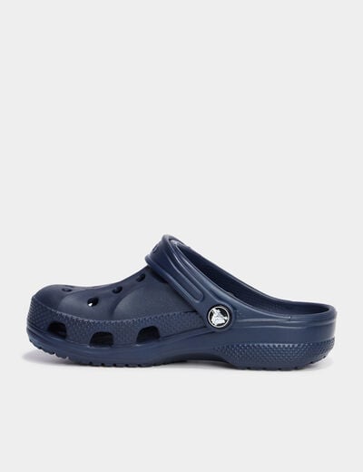 Sabots de plage Crocs bleu marine garçon