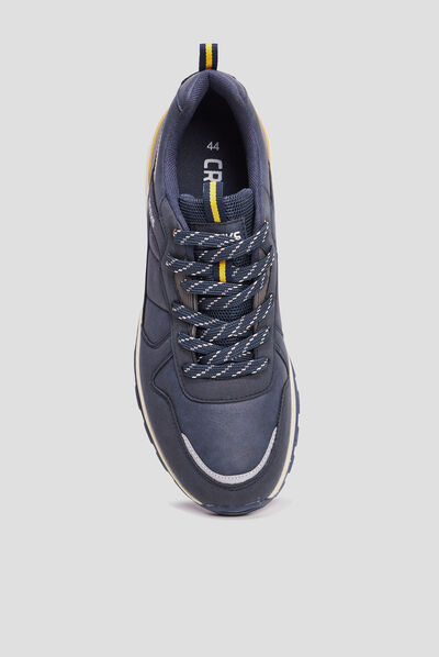 Baskets running Creeks Ribaloti bleu marine homme