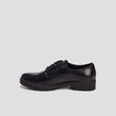 Derbies &agrave; lacets crant&eacute;es Liberto noir femme