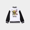 Gilet col teddy boutonné One Piece multicolore garçon