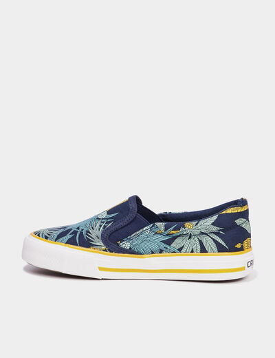 Tennis basses Creeks multicolore garçon