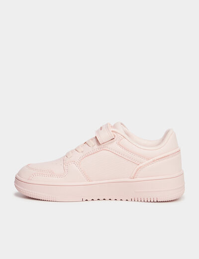 Tennis basses Champion rose pastel fille