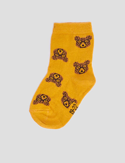 Lot 5 paires chaussettes bleu marine bébé garçon