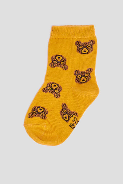Lot 5 paires chaussettes bleu marine b&eacute;b&eacute; gar&ccedil;on