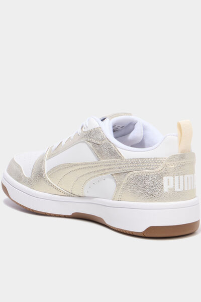 Baskets Rebound V6 Puma jaune or femme