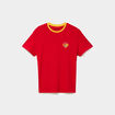 T-shirt maillot de football Espagne rouge mixte