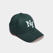 Casquette en coton vert fonc&eacute; gar&ccedil;on