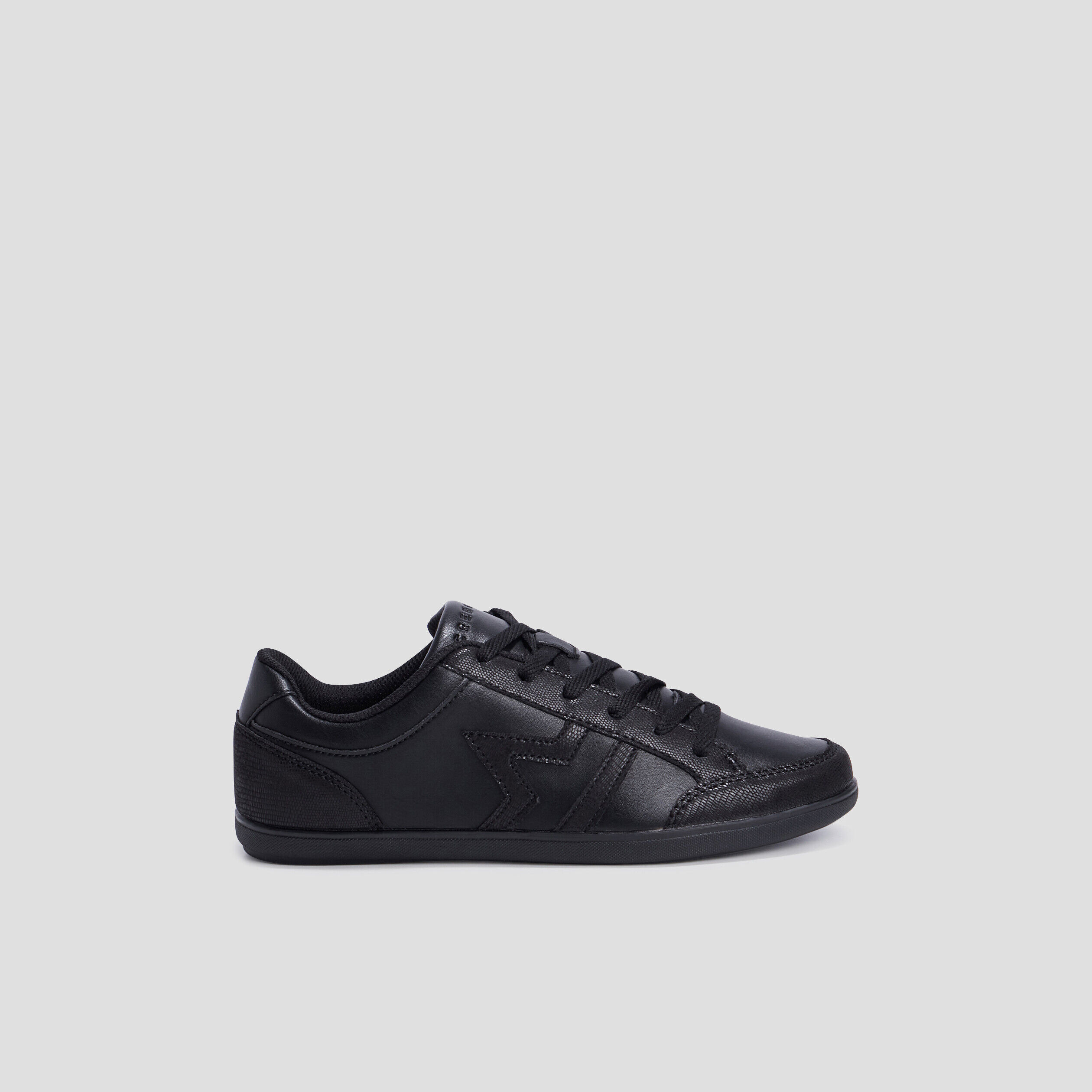 Basket toute noir femme deals