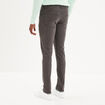 Jeans skinny 5 poches denim gris homme