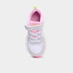 Baskets running &agrave; scratchs Puma Trinity rose clair fille