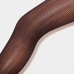 Collants semi-transparents 30D noir femme