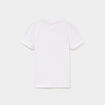 T-shirt manches courtes coton Bluey blanc gar&ccedil;on