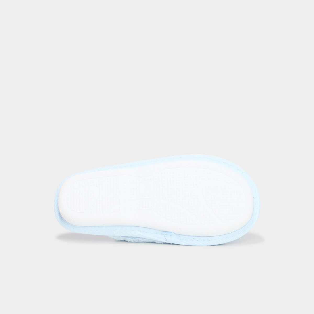 Chaussons mules fausse fourrure Stitch bleu fille