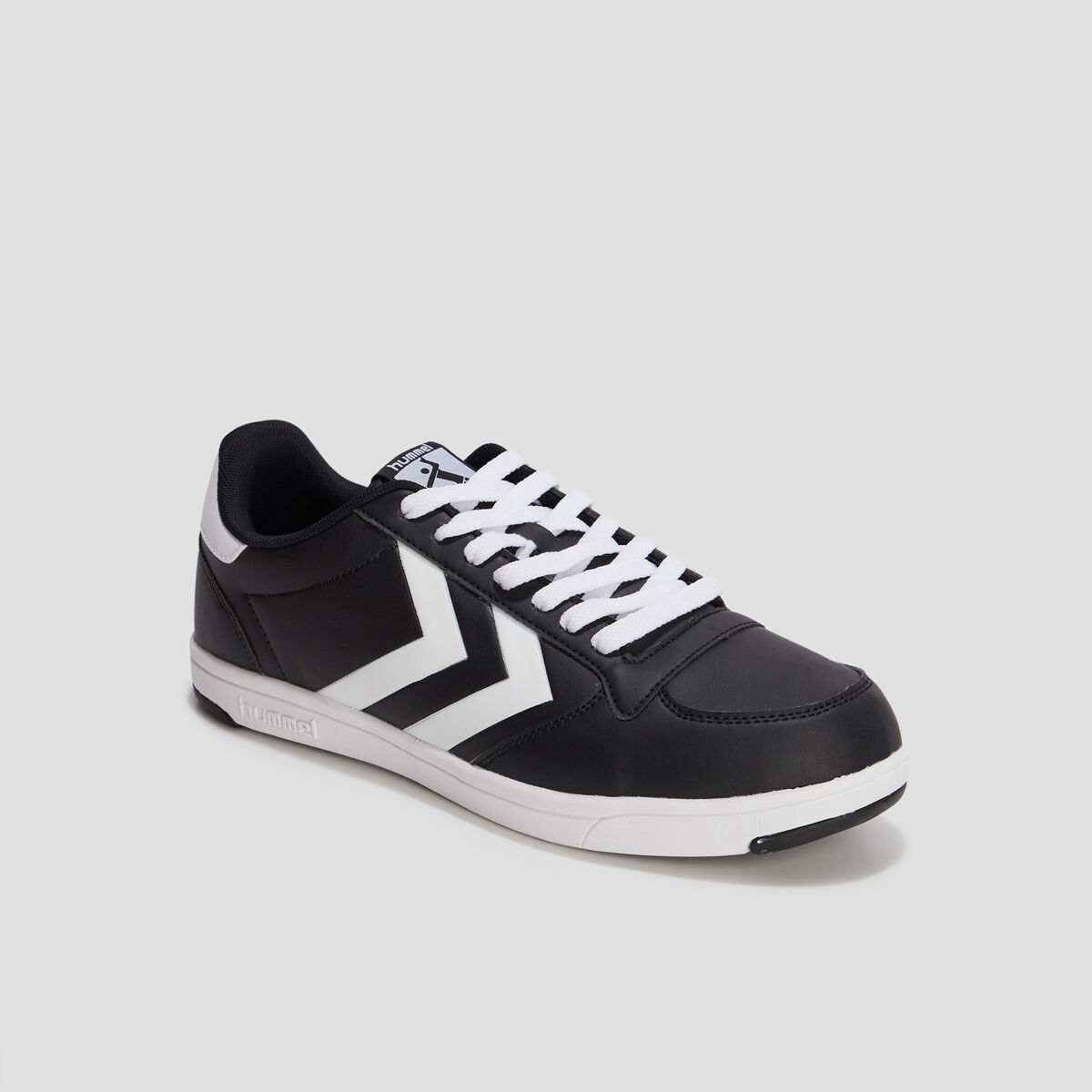 Tennis à lacets Stadil light Hummel noir homme