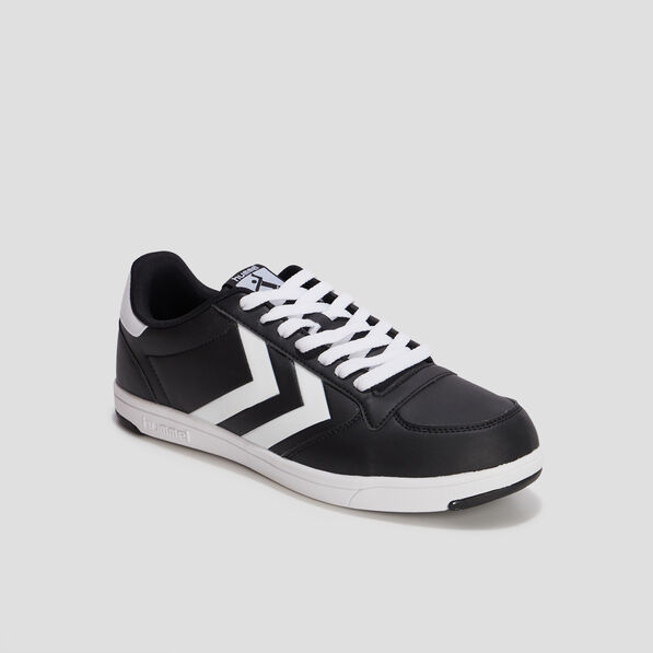 Tennis à lacets Stadil light Hummel noir homme