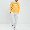 Sweat à col rond Creeks jaune homme
