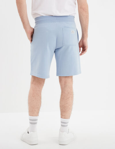 Short de jogging droit à coulisse Creeks bleu ciel homme