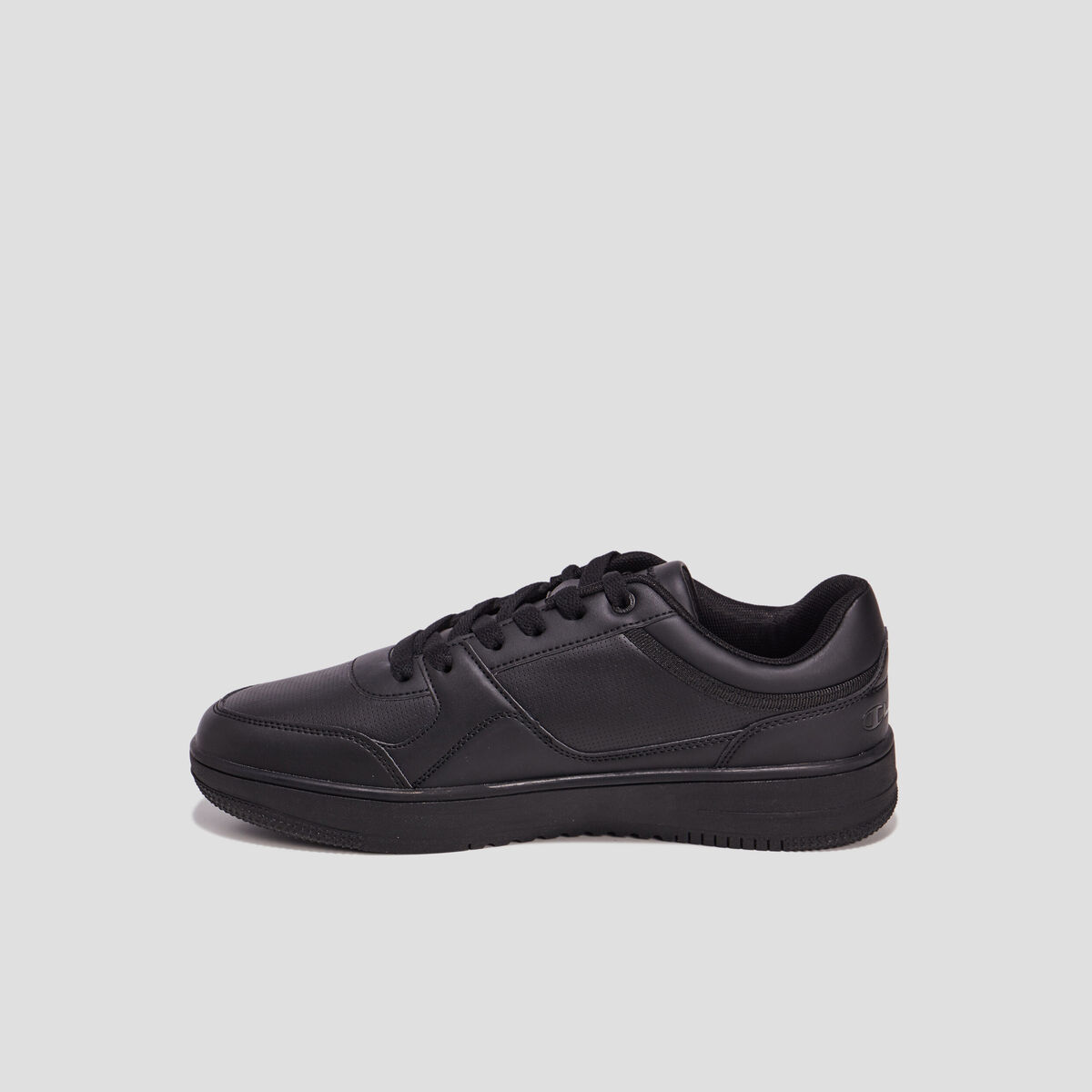 Tennis &agrave; lacets RD18 LOW Champion noir homme