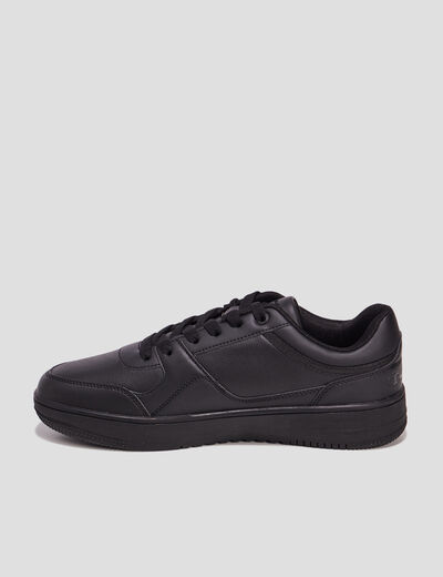 Tennis &agrave; lacets RD18 LOW Champion noir homme