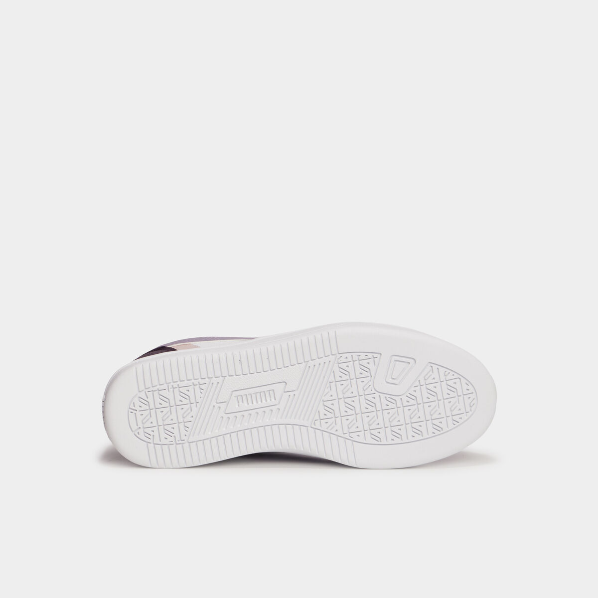 Tennis basses à lacets Puma Caven Bulk prune fille