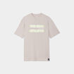 T-shirt avec manches courtes Liberto gris clair homme